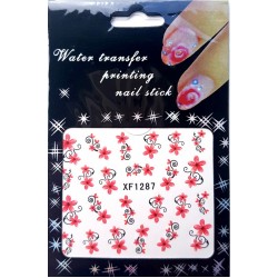 Tatuaje unghii pe baza de apa #XF1287